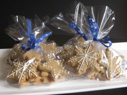 Cellophane Bags Christmas