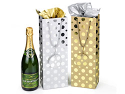 Cellophane Bottle Bags