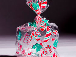 Cellophane Christmas Bags