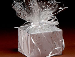 Cellophane Christmas Gift Bags