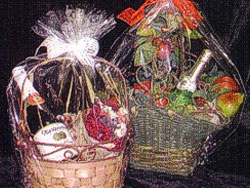 Cellophane Gift Basket Bags