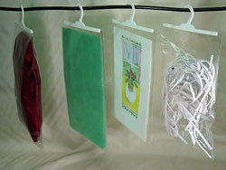 Cellophane Greeting Card Bags
