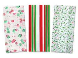 Christmas Cellophane Bags