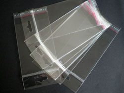 Clear Cellophane Bags