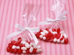 Clear Cellophane Favor Bags
