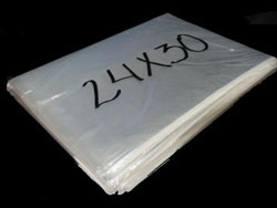 Cupcake Cellophane Bags