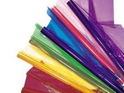 Different Colors Of Cellophane Bags
