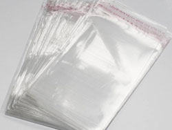 Different Sizes Of Cellophane Bags