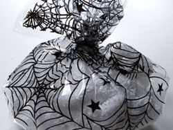 Halloween Cellophane Bags