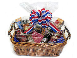 Large Cellophane Basket Bags