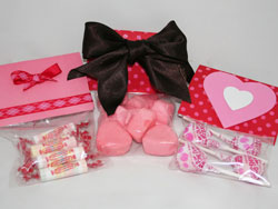 Personalized Cellophane Candy Bags