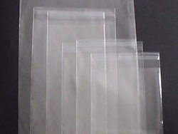 Plastic Cellophane Bags