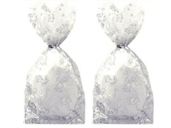 Silver Cellophane Bags