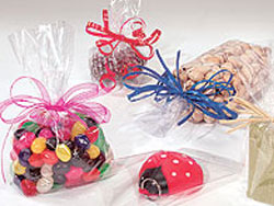 Small Clear Cellophane Bags