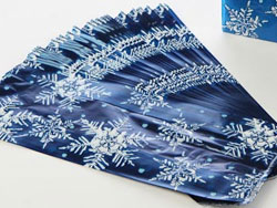 Snowflake Cellophane Bags